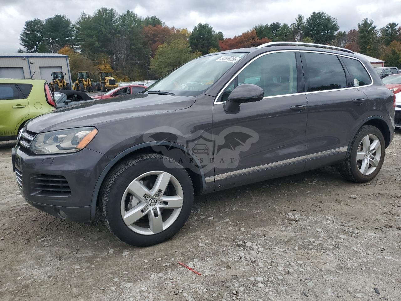 Volkswagen Touareg V6 3.6L 6 2011