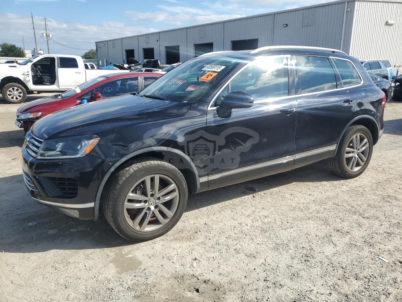Volkswagen Touareg V6 TDI 3.0L 6 2015