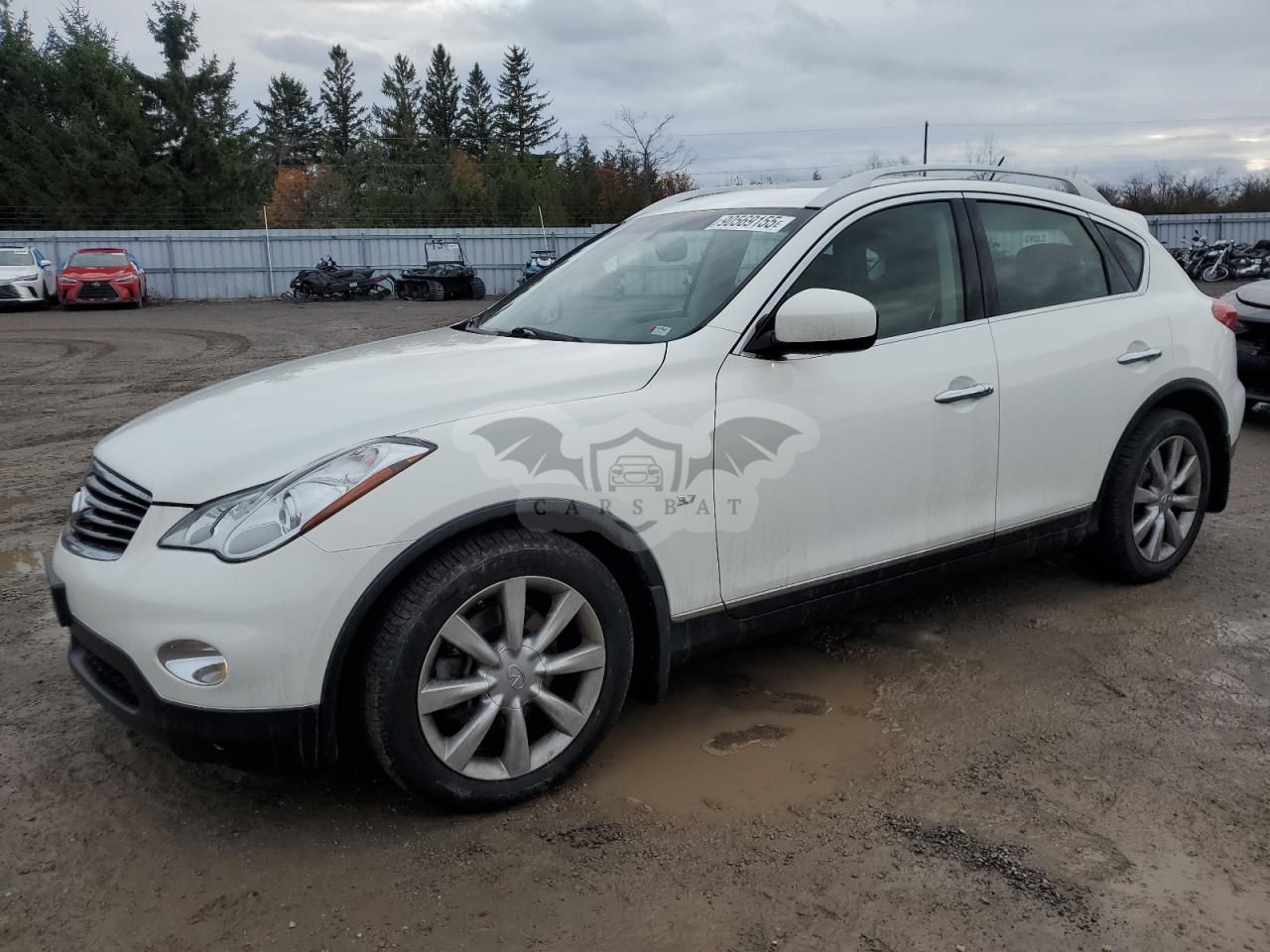 Infiniti QX50 3.7L 6 2015