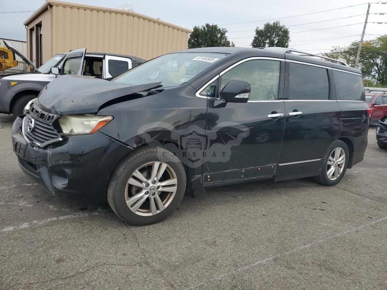 Nissan Quest S 3.5L 6 2012