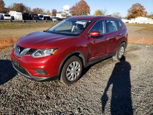 Nissan Rogue S 2.5L 4 2015
