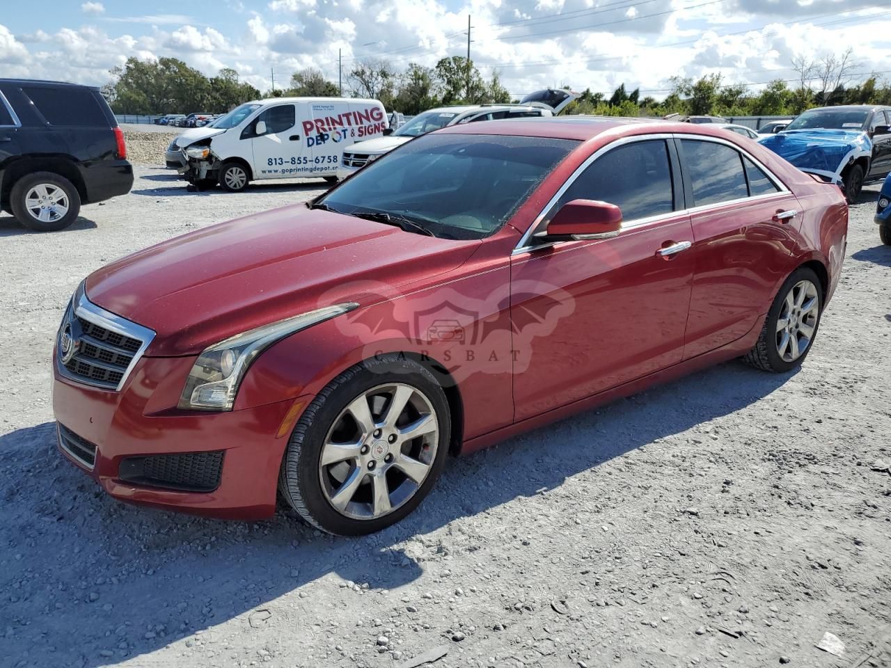 Cadillac ATS LUXURY 2.0L 4 2013