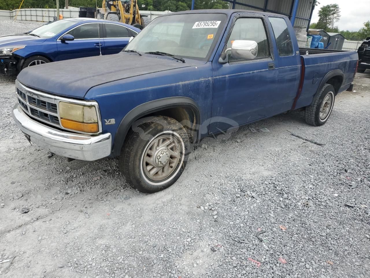 Dodge Dakota 5.2L 8 1992
