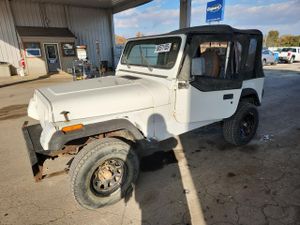 Jeep Wrangler S 2.5L 4 1995