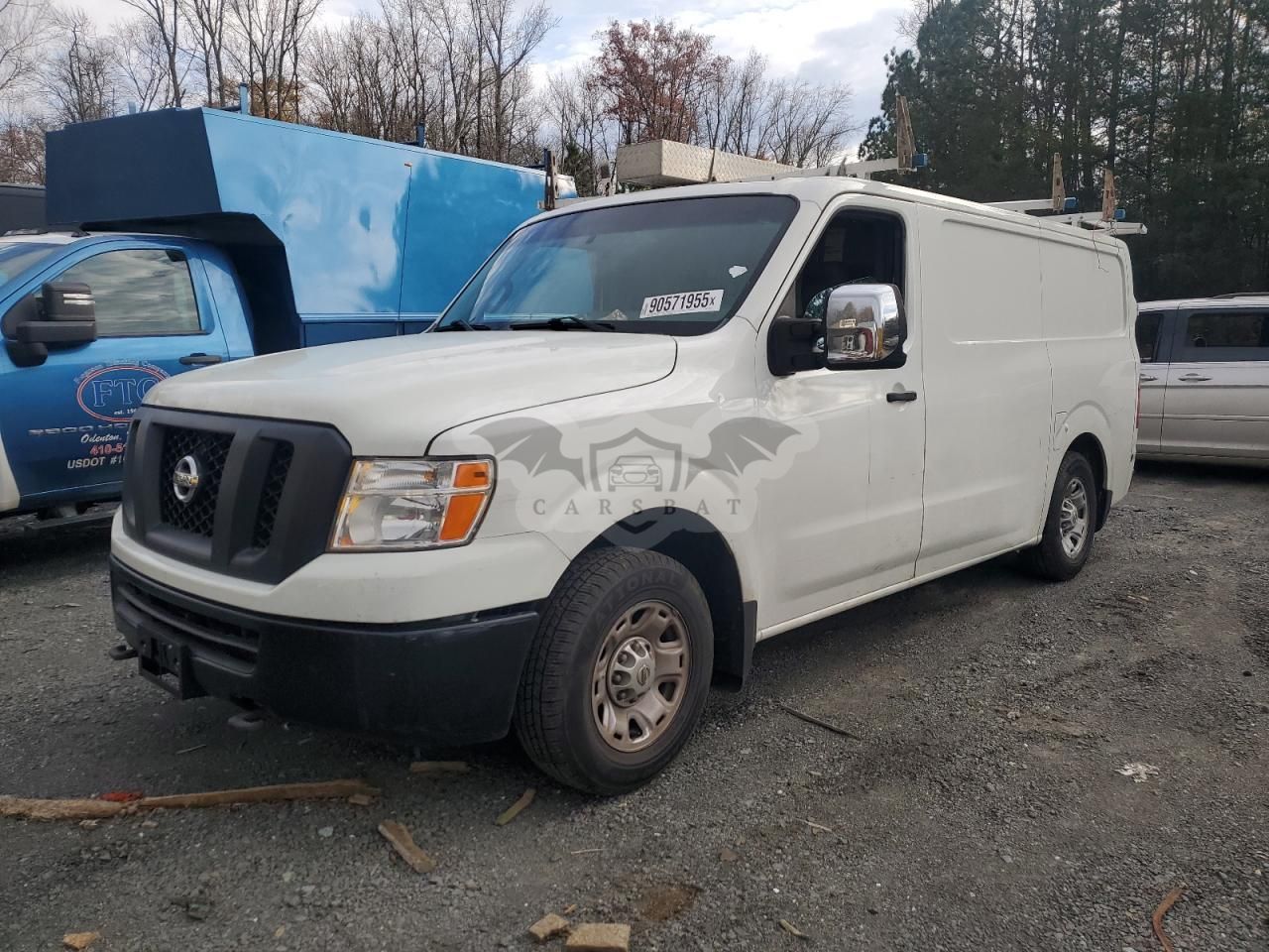 Nissan NV2500 2500 5.6L 8 2015