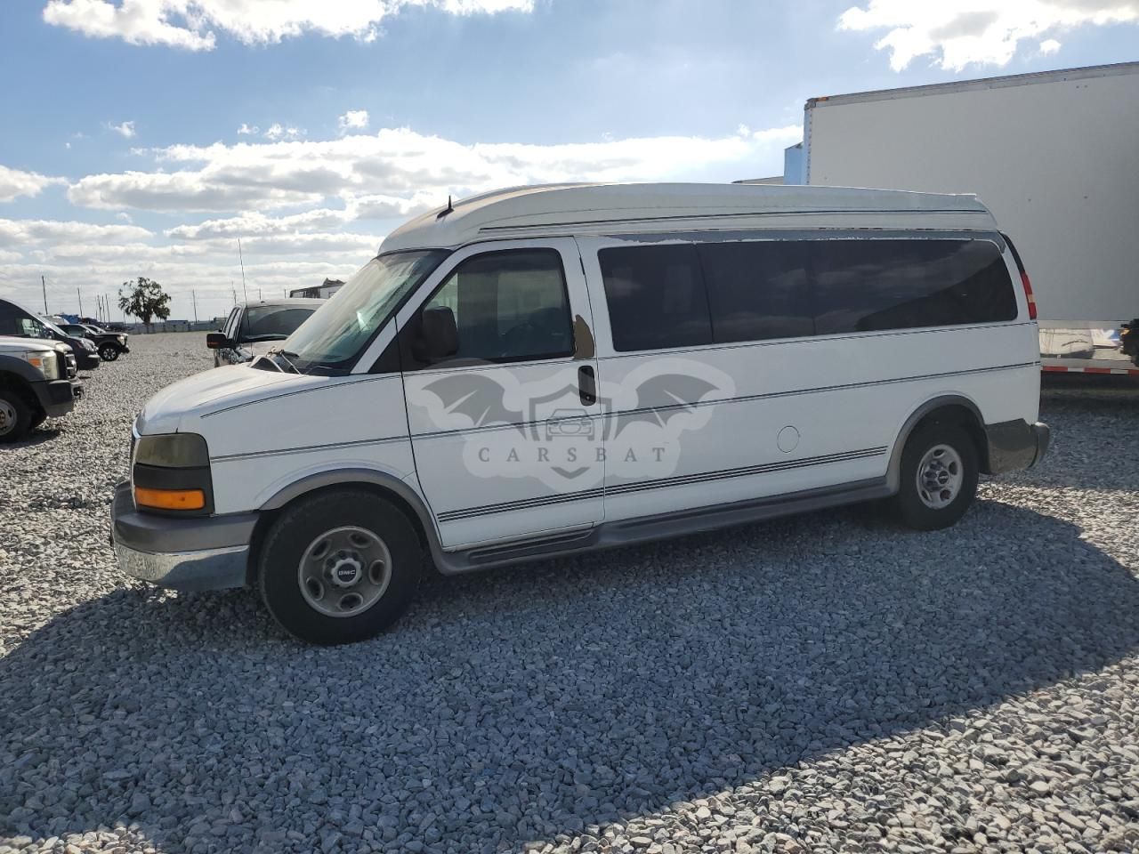 GMC Savana G3500 LT 6.0L 8 2013