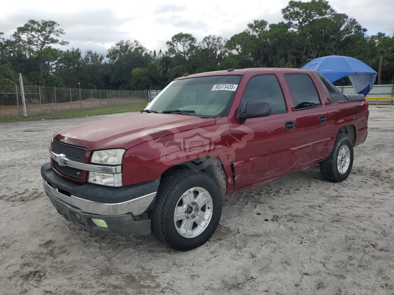 Chevrolet Avalanche K1500 5.3L 8 2004