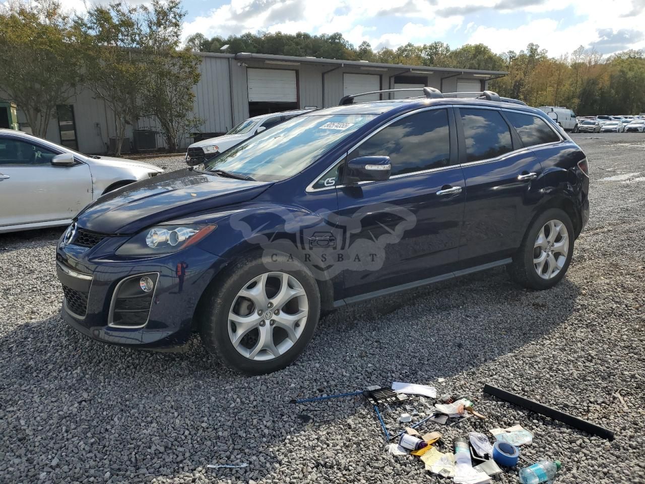 Mazda CX-7 2.3L 4 2010
