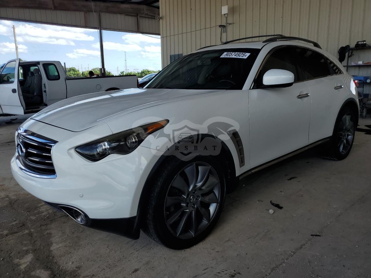 Infiniti FX 3.7L 6 2013