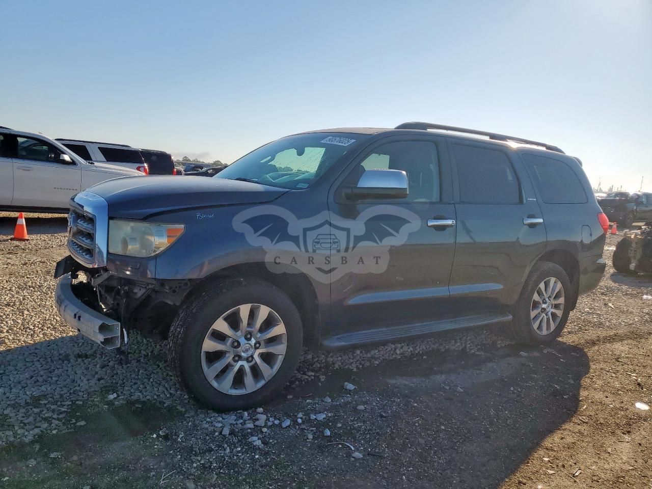 Toyota Sequoia LIMITED 5.7L 8 2010