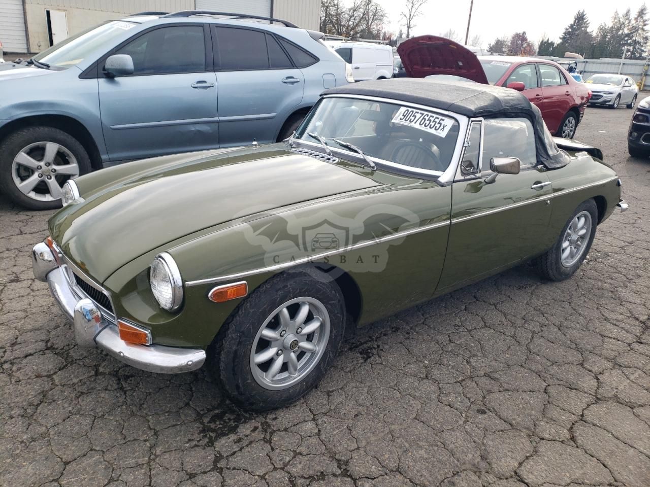 MG Midget 1974