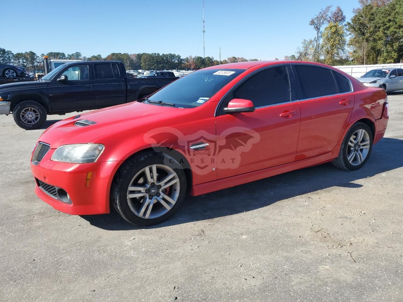 Pontiac G8 3.6L 6 2008