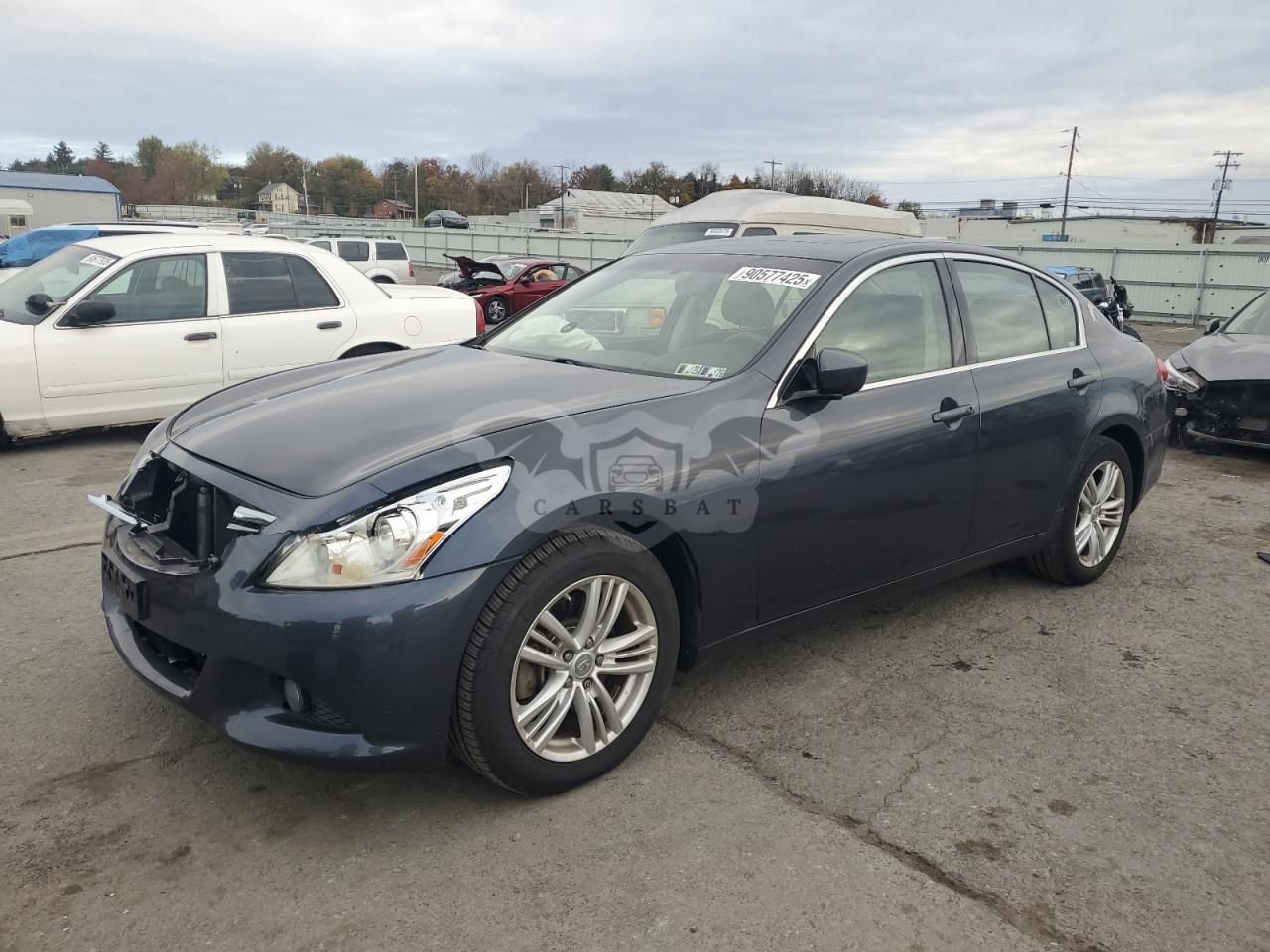 Infiniti G25 2.5L 6 2011