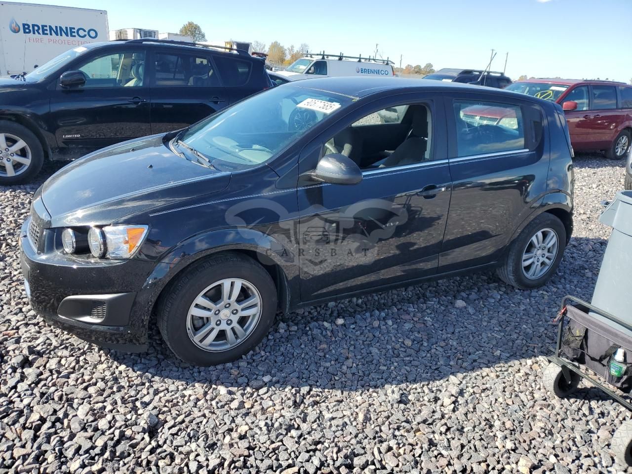 Chevrolet Aveo (Sonic) LT 1.8L 4 2014