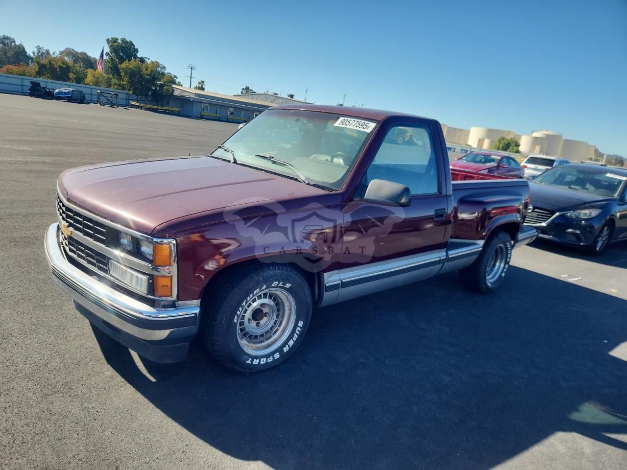 Chevrolet C/K 1500 C1500 5.7L 8 1988