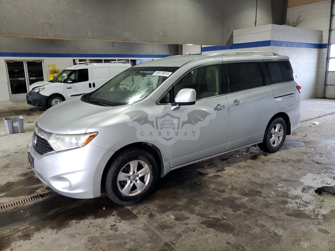 Nissan Quest S 3.5L 6 2013