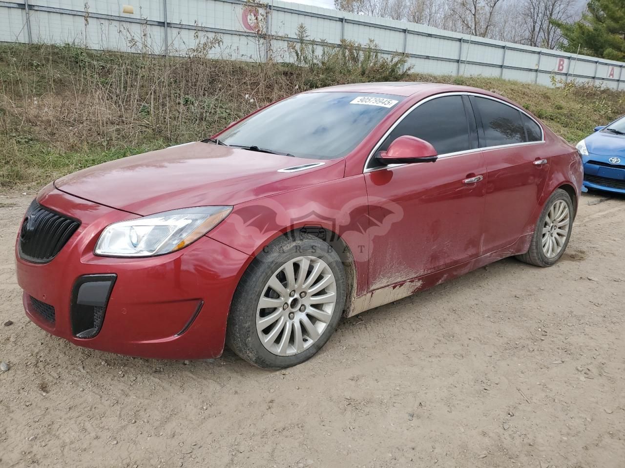 Buick Regal GS 2.0L 4 2012