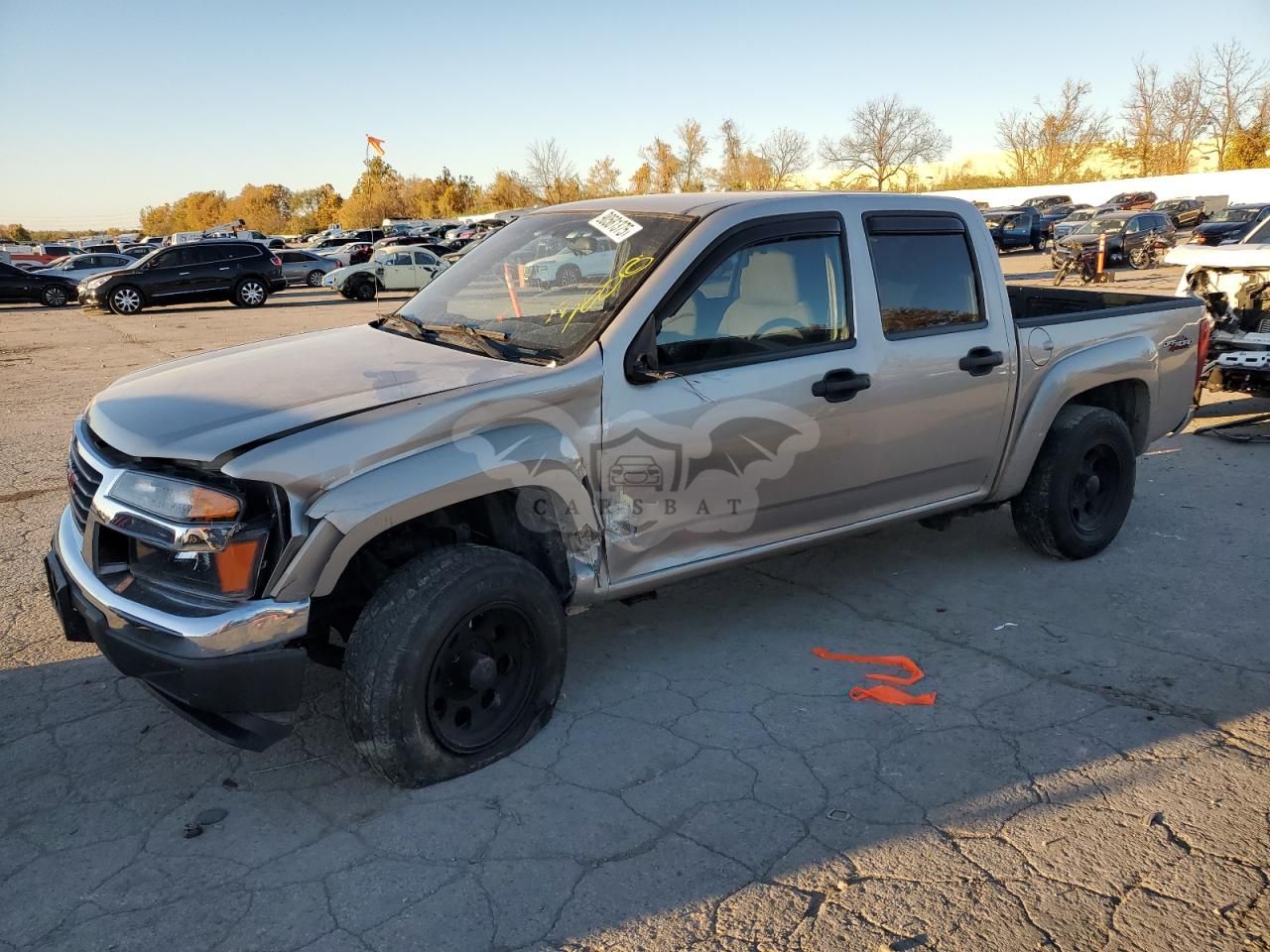 GMC Canyon 3.7L 5 2007