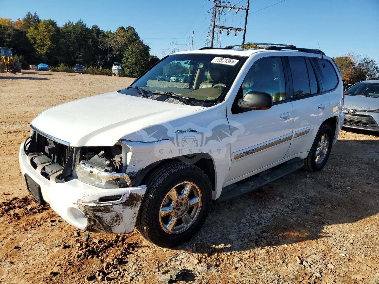 GMC Envoy 4.2L 6 2002