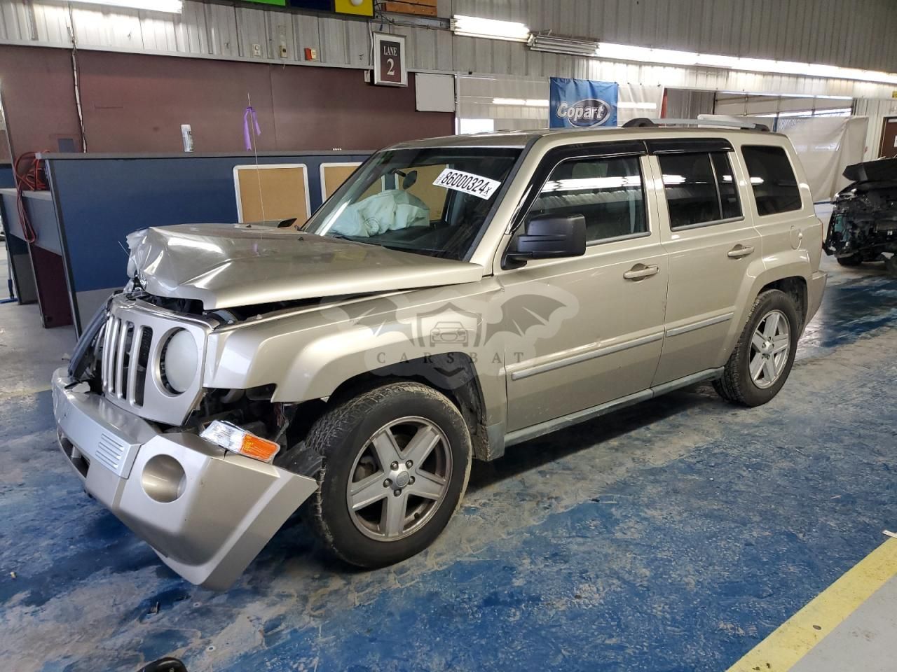 Jeep Patriot LIMITED 2.4L 4 2010