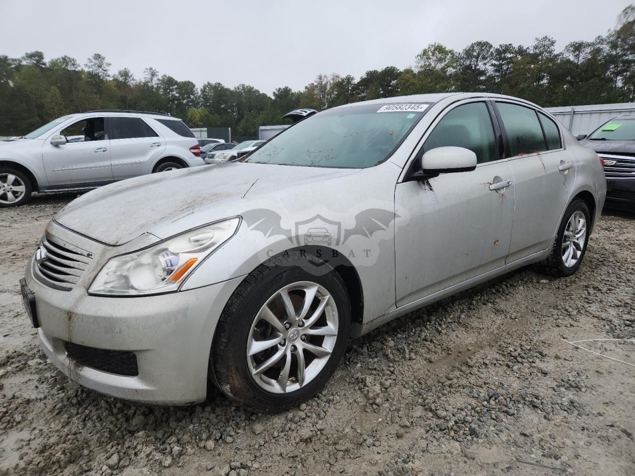 Infiniti G35 3.5L 6 2008