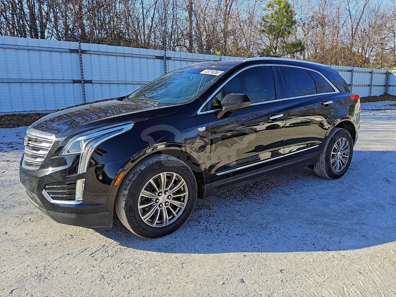 Cadillac XT5 LUXURY 3.6L 6 2017
