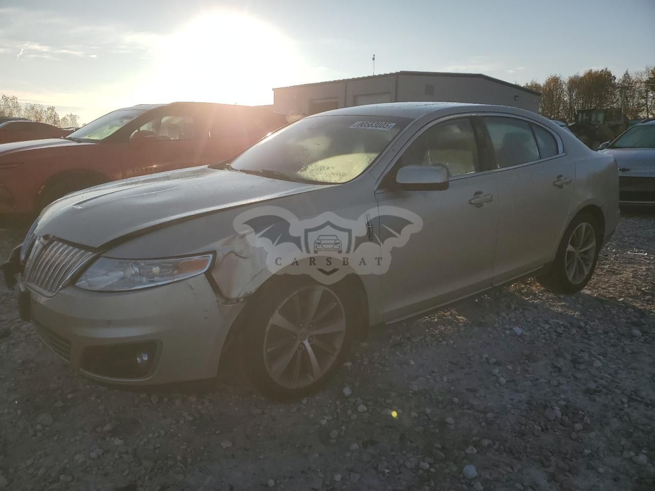 Lincoln MKS 3.7L 6 2010
