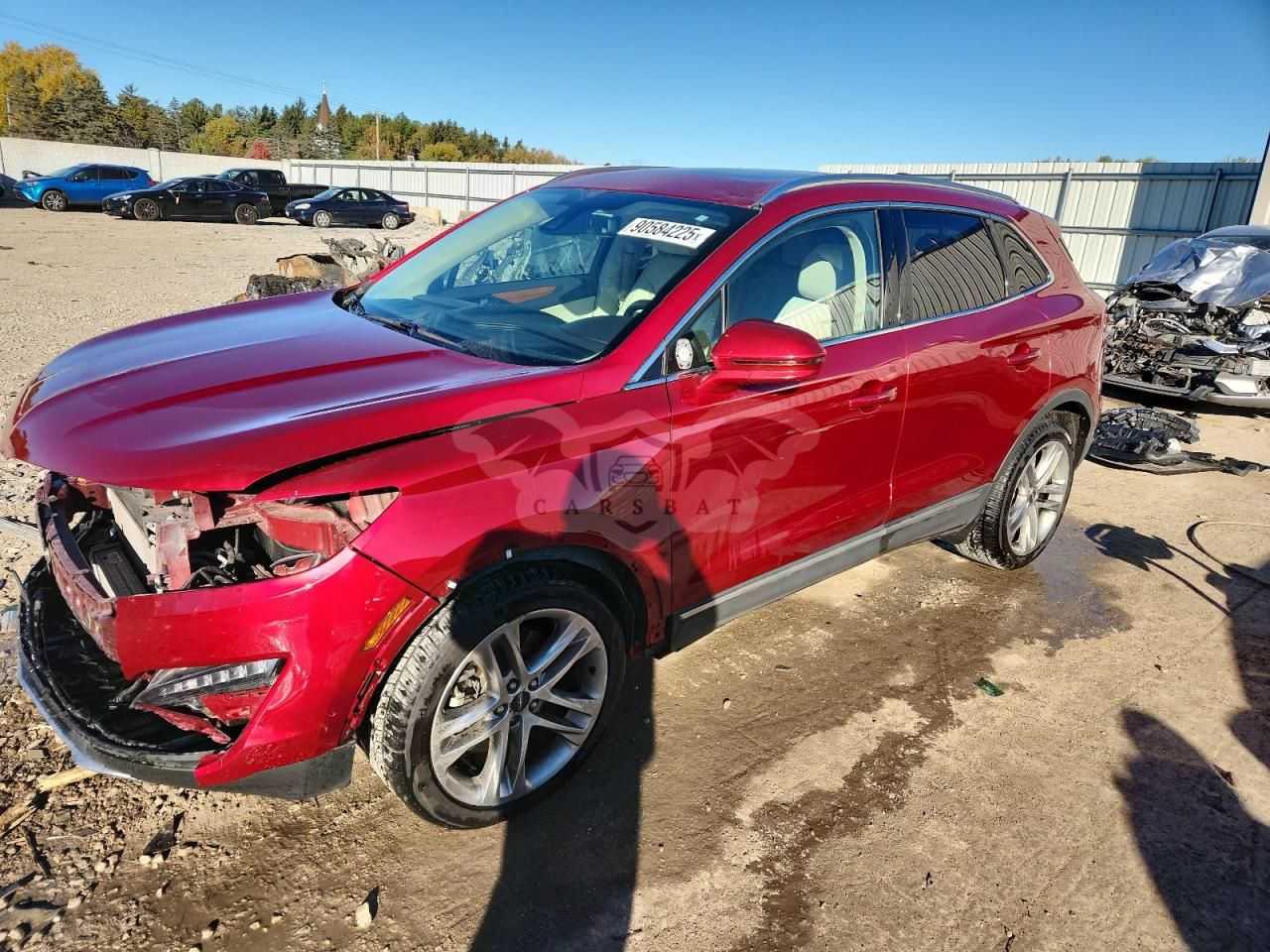 Lincoln MKC 2.0L 4 2015