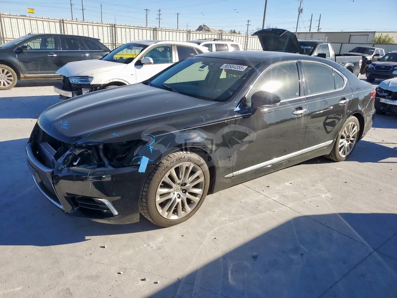 Lexus LS 460 4.6L 8 2014