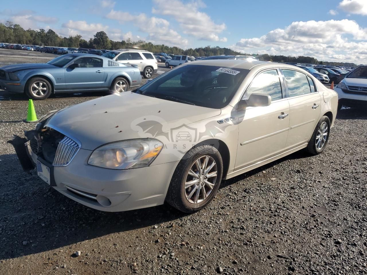 Buick Lucerne CXL 3.9L 6 2010