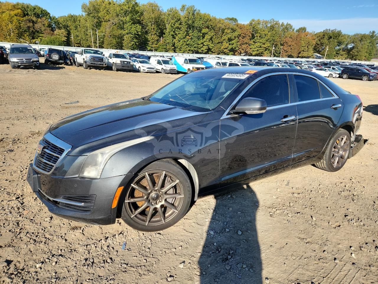 Cadillac ATS LUXURY 2.0L 4 2015