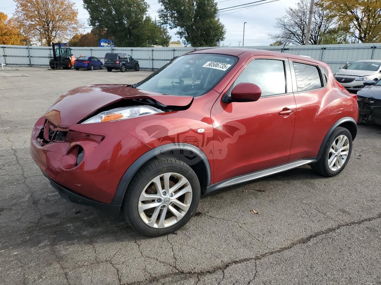 Nissan Juke S 1.6L 4 2012