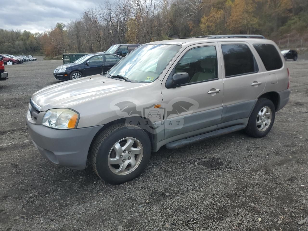 Mazda Tribute DX 2.0L 4 2002