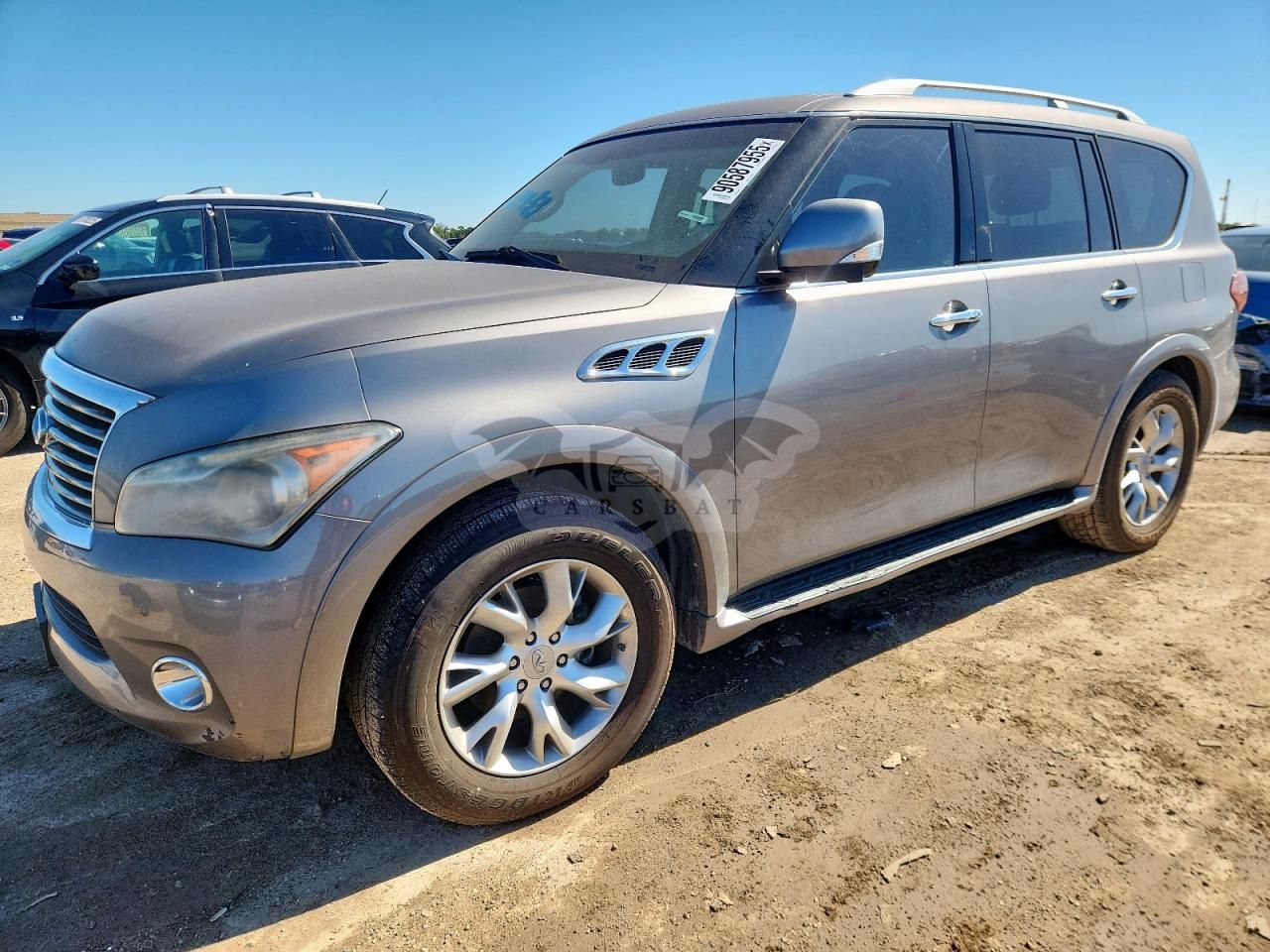 Infiniti QX56 5.6L 8 2011