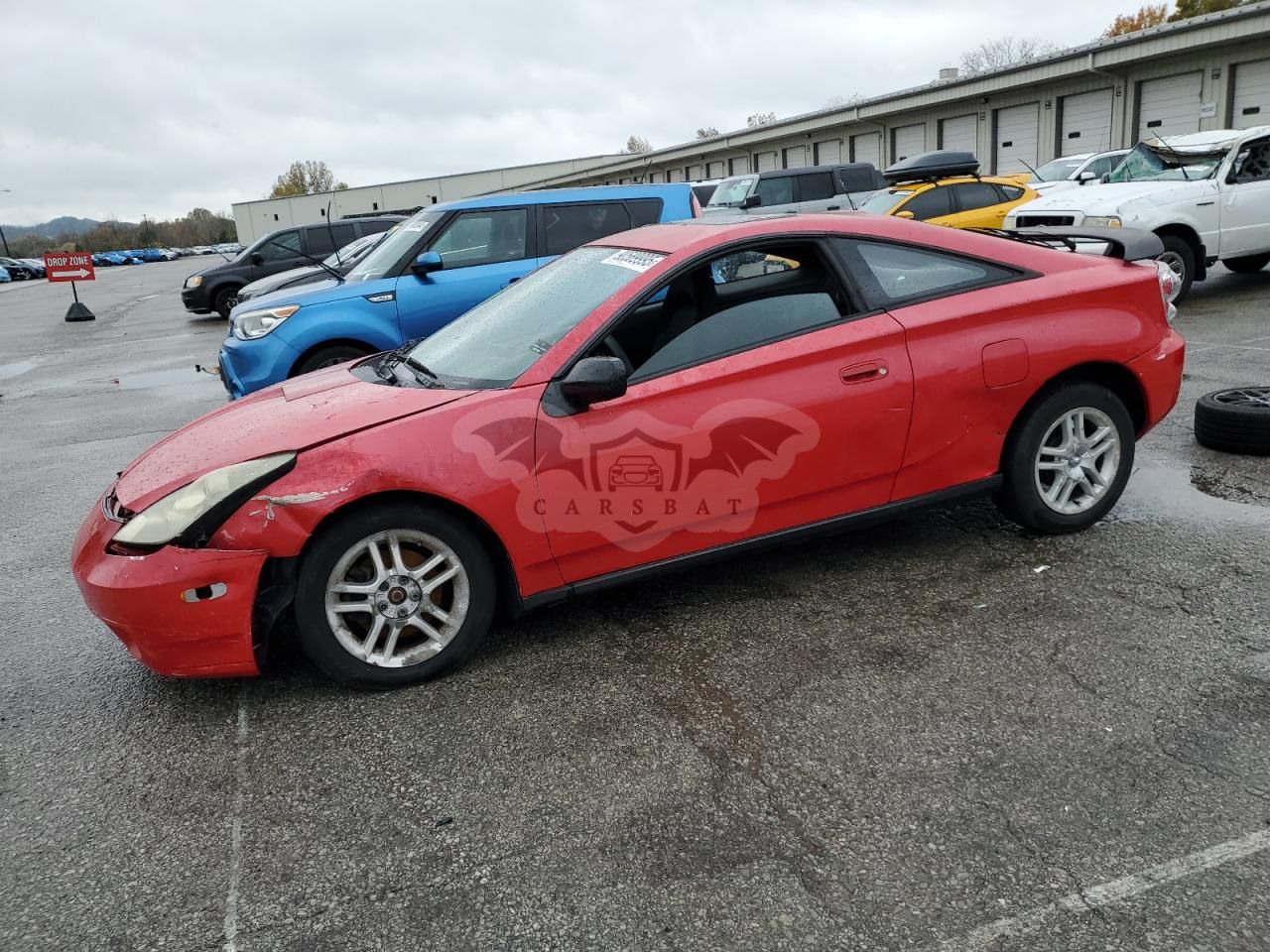 Toyota Celica GT 1.8L 4 2001