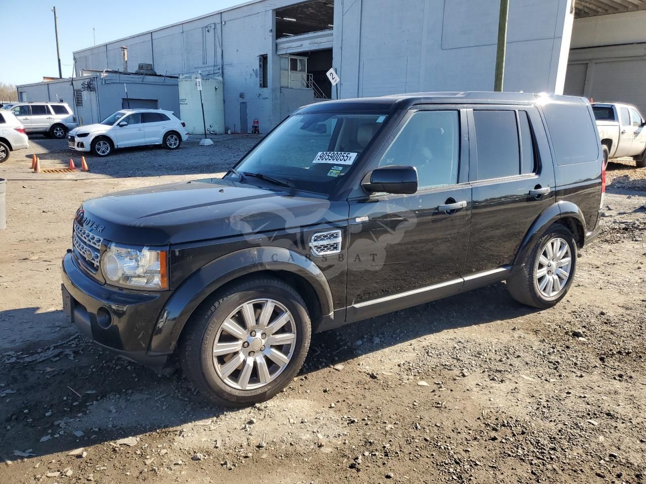 Land Rover Discovery HSE 5.0L 8 2013