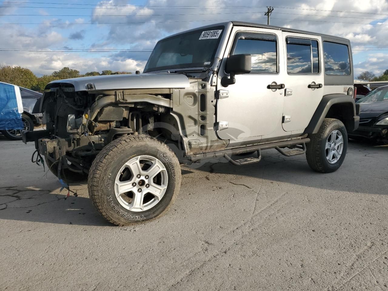 Jeep Wrangler SPORT 3.6L 6 2013