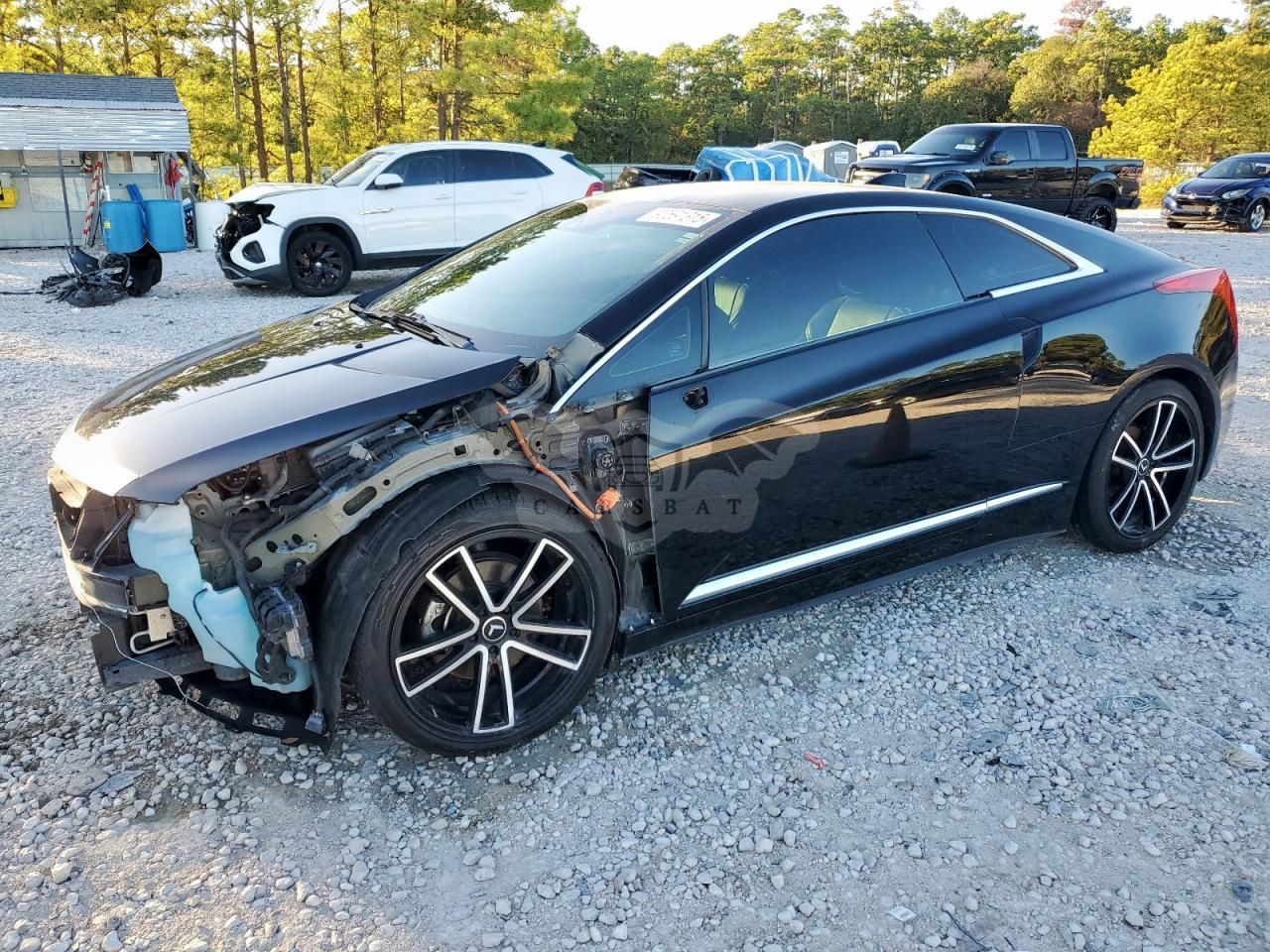 Cadillac ELR LUXURY 1.4L 4 2014
