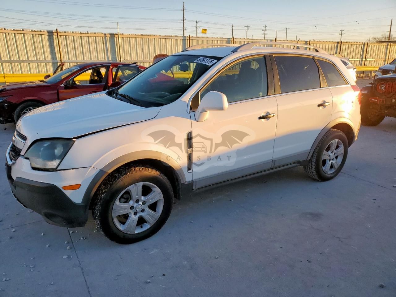 Chevrolet Captiva LS 2.4L 4 2015