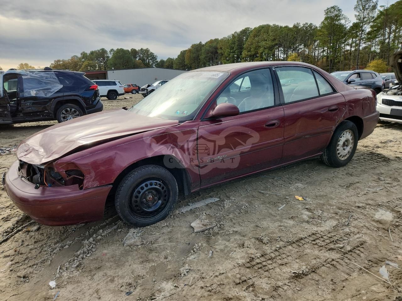 Buick Century LIMITED 3.1L 6 2000