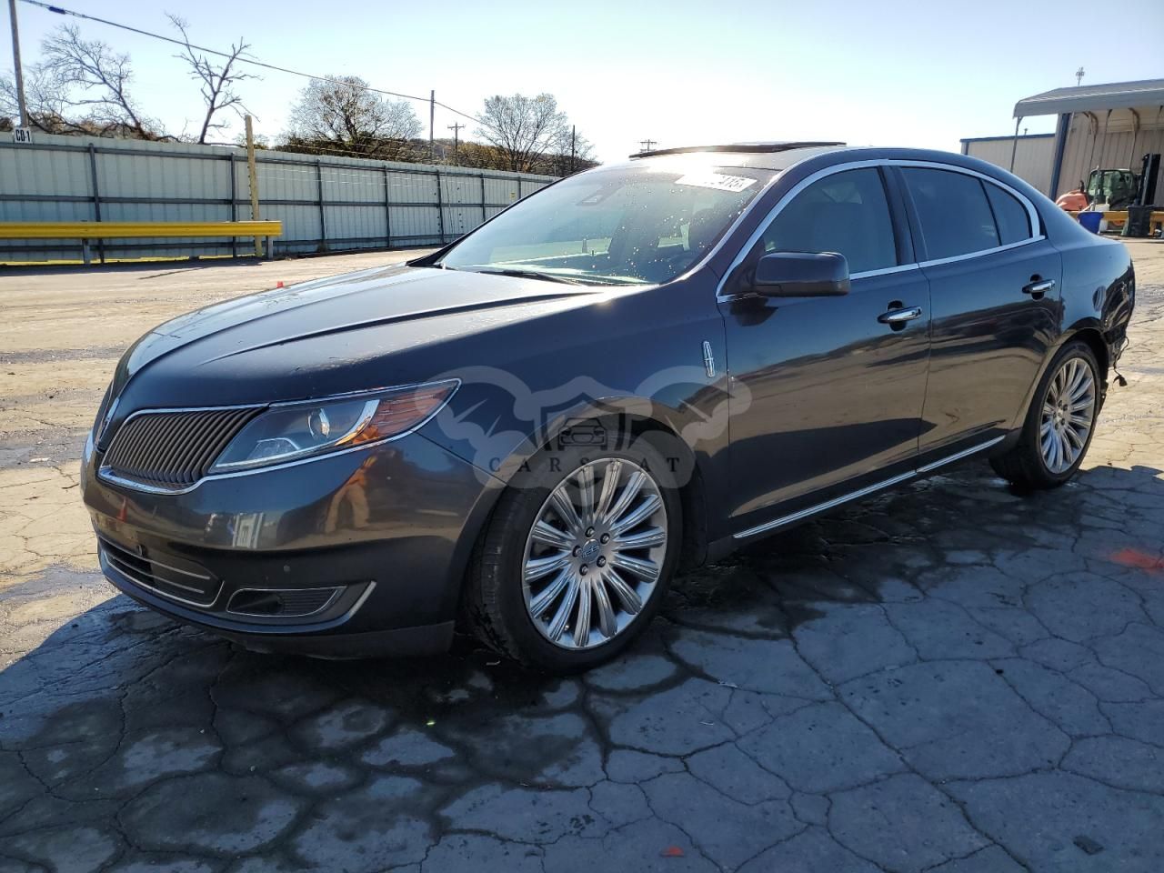 Lincoln MKS 3.7L 6 2014