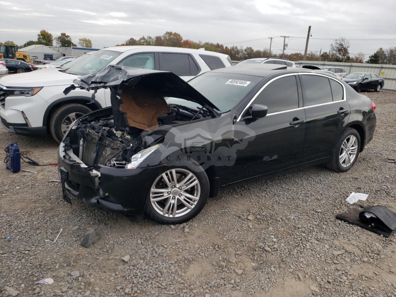 Infiniti G37 3.7L 6 2013