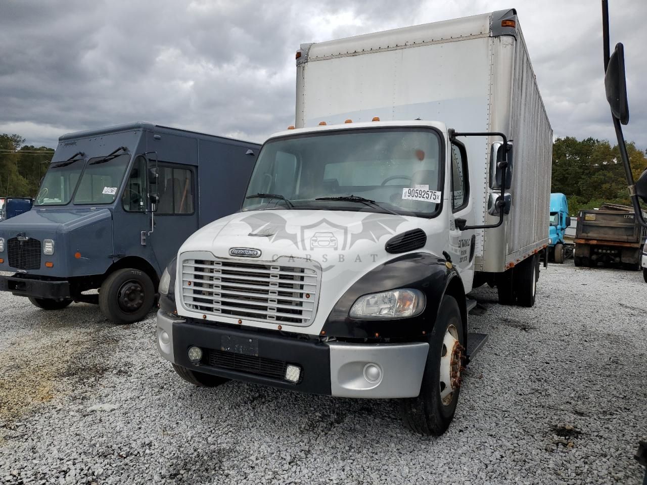 Freightliner Business Class M2 106 MEDIUM DUTY 7.2L 6 2007