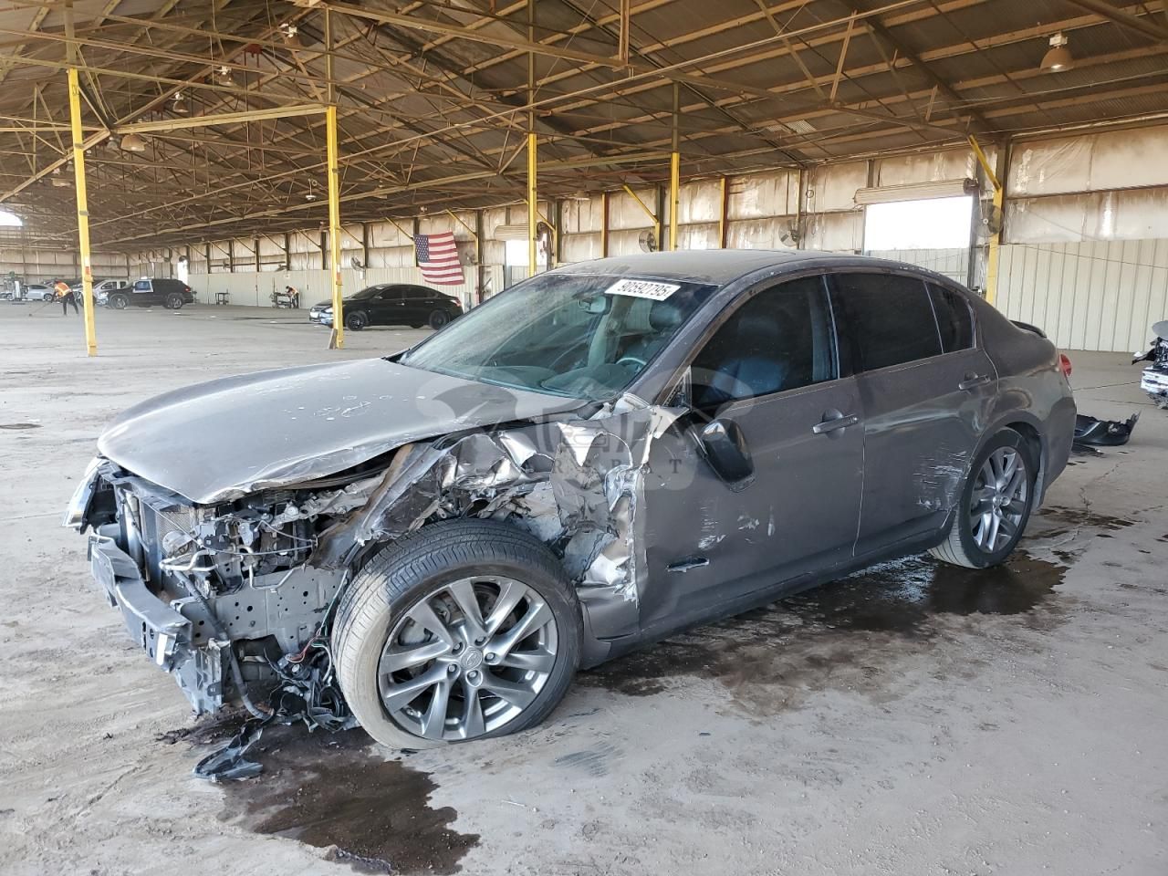 Infiniti G37 3.7L 6 2011