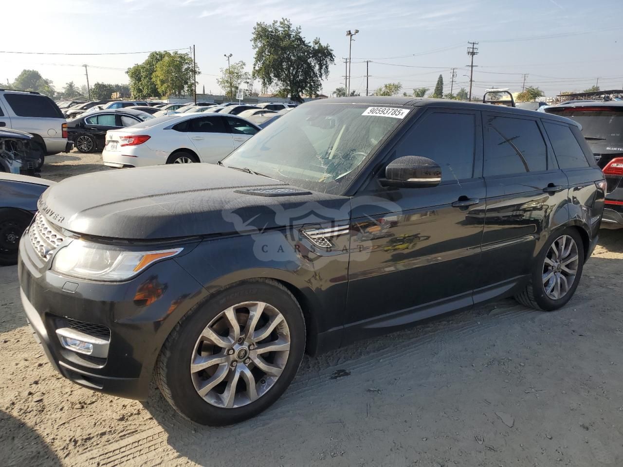 Land Rover Range Rover HSE 3.0L 6 2014