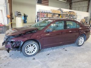 Ford Fusion S 2.5L 4 2012