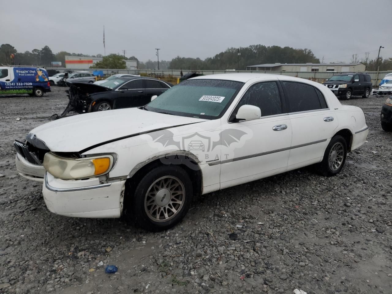 Lincoln Town Car SIGNATURE 4.6L 8 1999