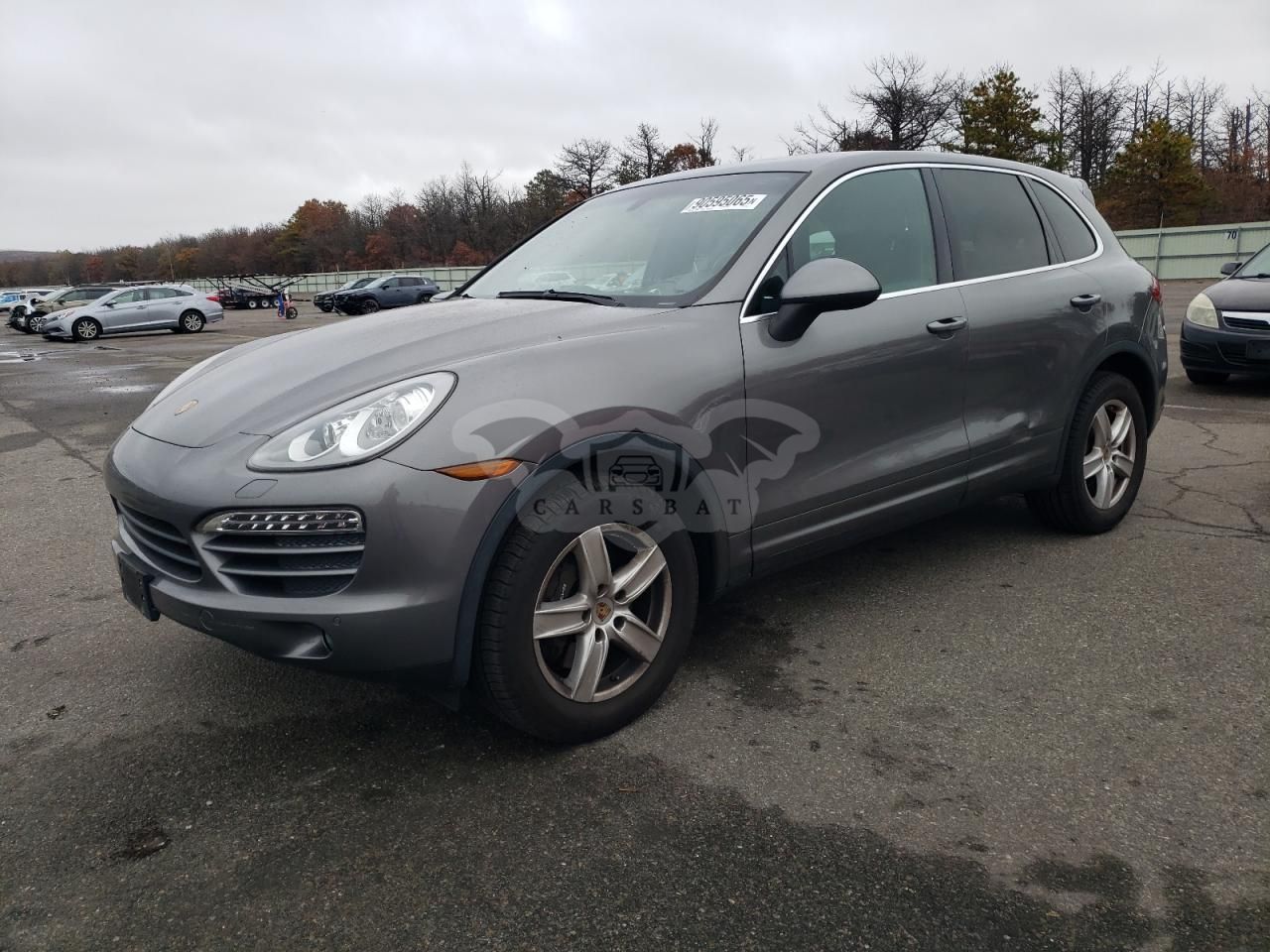 Porsche Cayenne 3.6L 6 2014