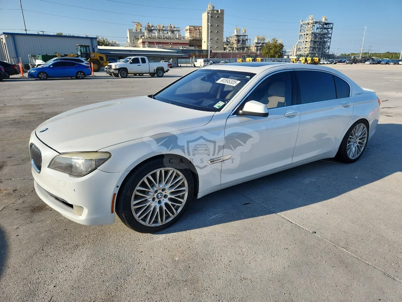 BMW 7 Series LI 4.4L 8 2011