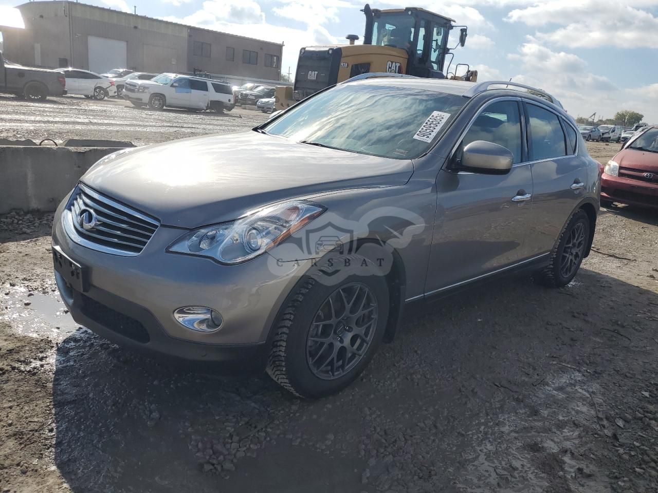 Infiniti EX BASE 3.5L 6 2008